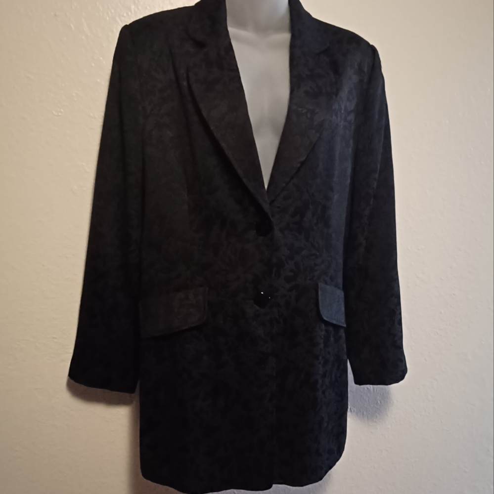 Long blazer